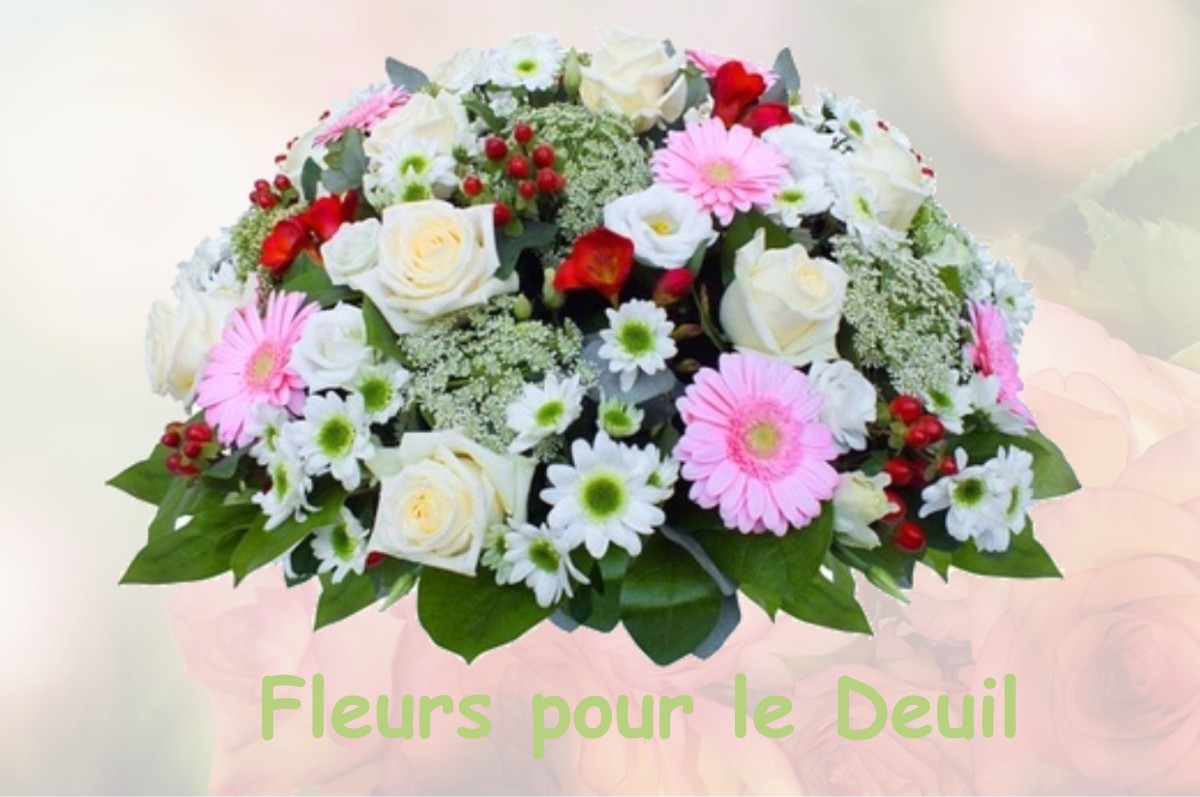 fleurs deuil SAINTE-ANNE-SUR-VILAINE