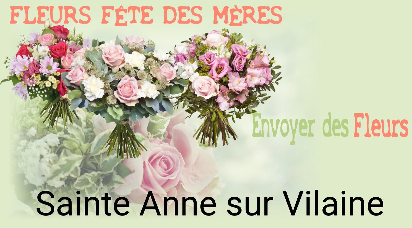 Bouquet de Fête des Mères livré à Sainte-Anne-sur-Vilaine