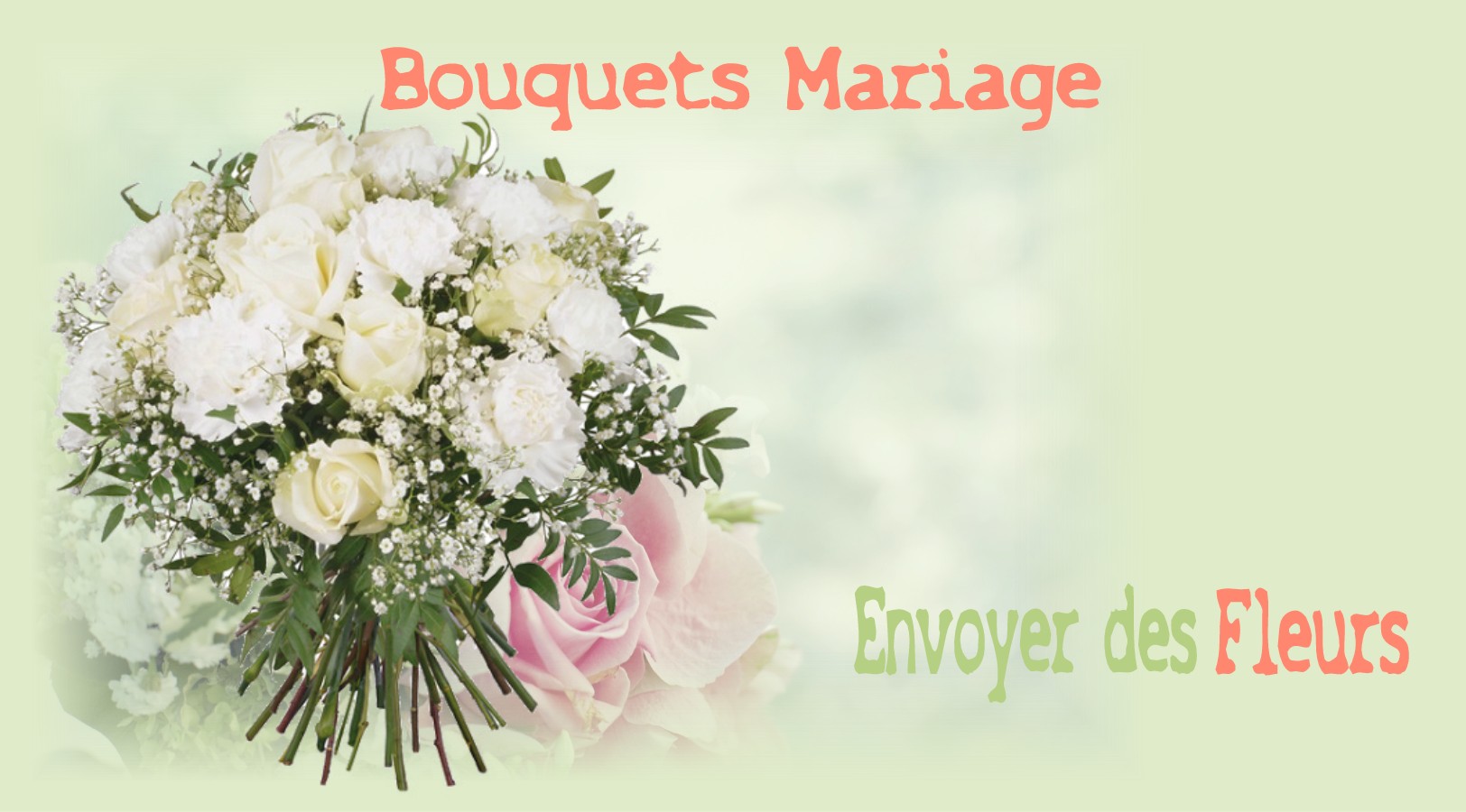 Bouquet de mariage à faire livrer à Sainte-Anne-sur-Vilaine